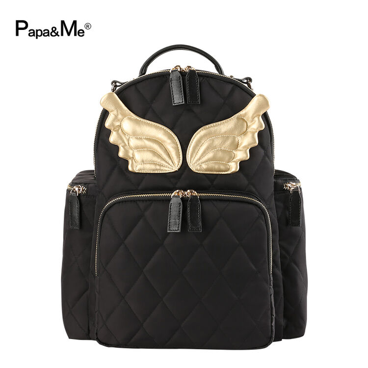 papame妈咪包双肩多功能大容量妈妈包母婴包背包防水2017时尚新品