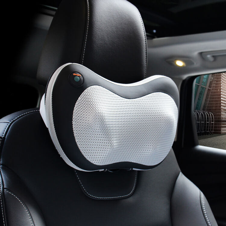 电动按摩汽车头枕车用靠枕护颈枕车载座椅靠垫车枕头奔驰宝马脖枕