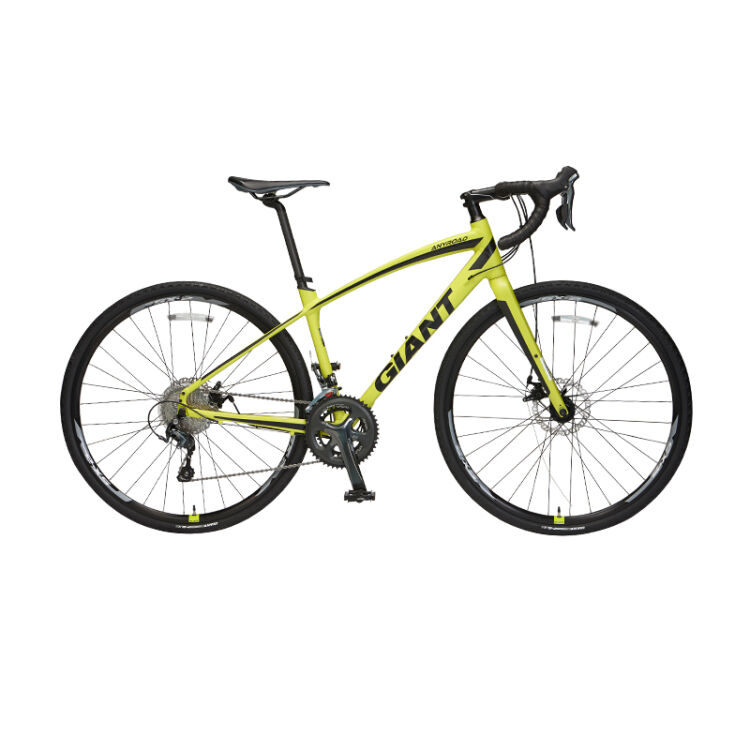 捷安特giantgiant捷安特anyroad1双刹把公路车20速黄色700415m