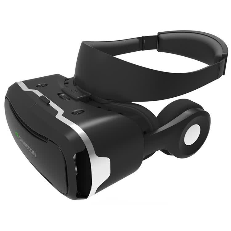 虎克 三星c9 pro手机vr眼镜3d虚拟现实ar眼睛折叠box千幻魔镜 旗舰版