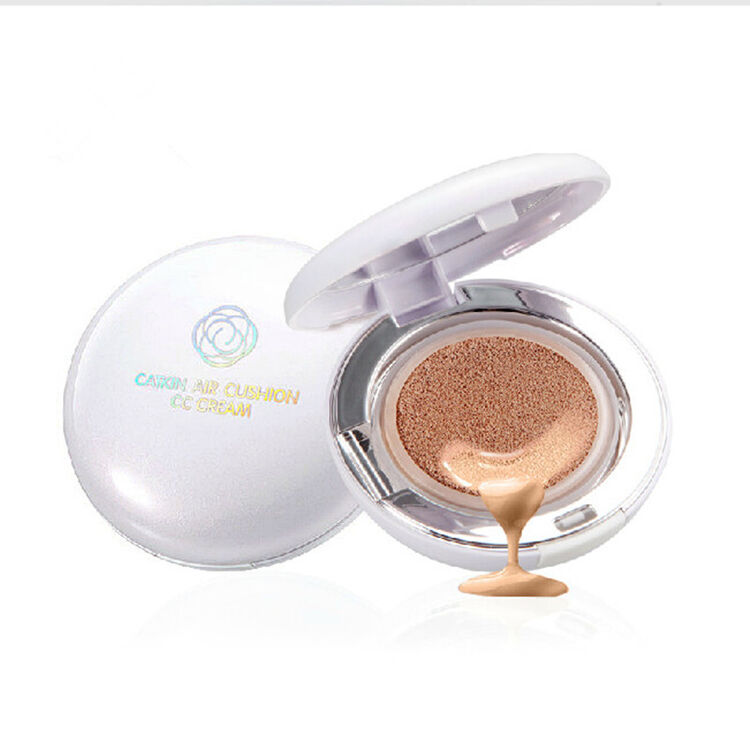 卡婷(catkin) 卡婷气垫皙皙霜cc霜套盒13g*2内赠替换内芯底妆粉底裸妆