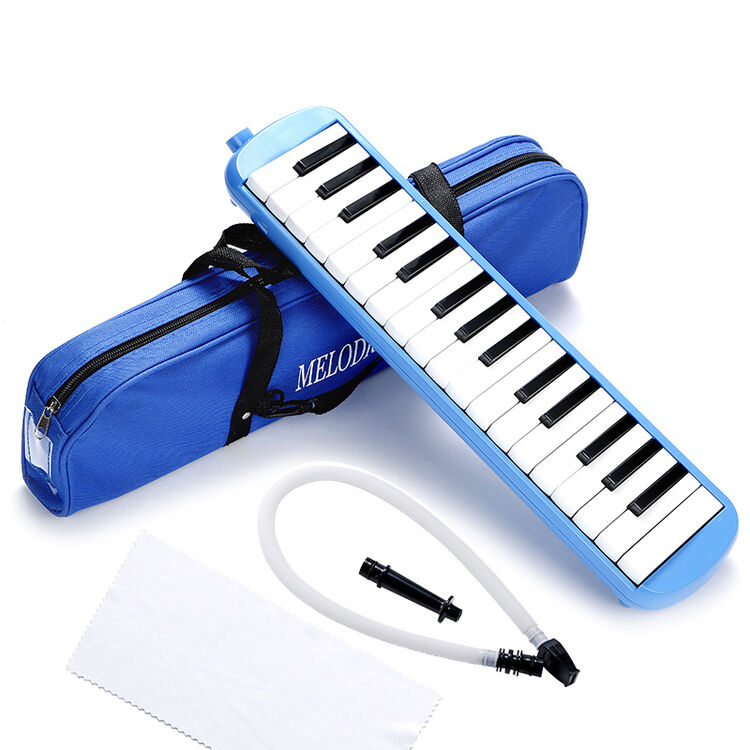 相思鸟(lovebird) 口风琴 32键成年人儿童初学练习口琴 课堂小口琴 带