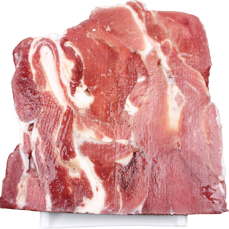 玮世 鲁西黄牛牛腩500g 袋装 黄牛牛肉