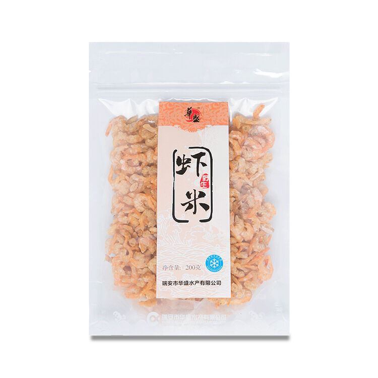 华盛 虾米(海米开洋) 200g 袋装 海产干货