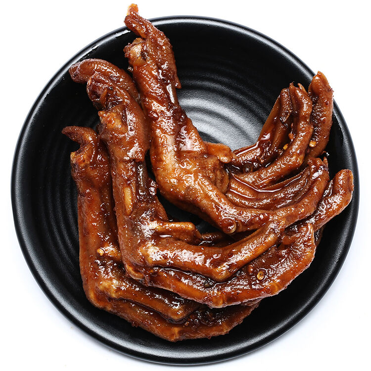 绝味 黑鸭鸭掌 甜辣 240g