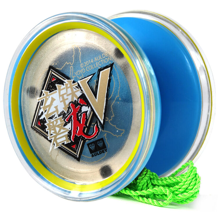 悠悠球玩具 溜溜球火力少年王6悠拳英雄 yoyo球 玄铁磐龙v