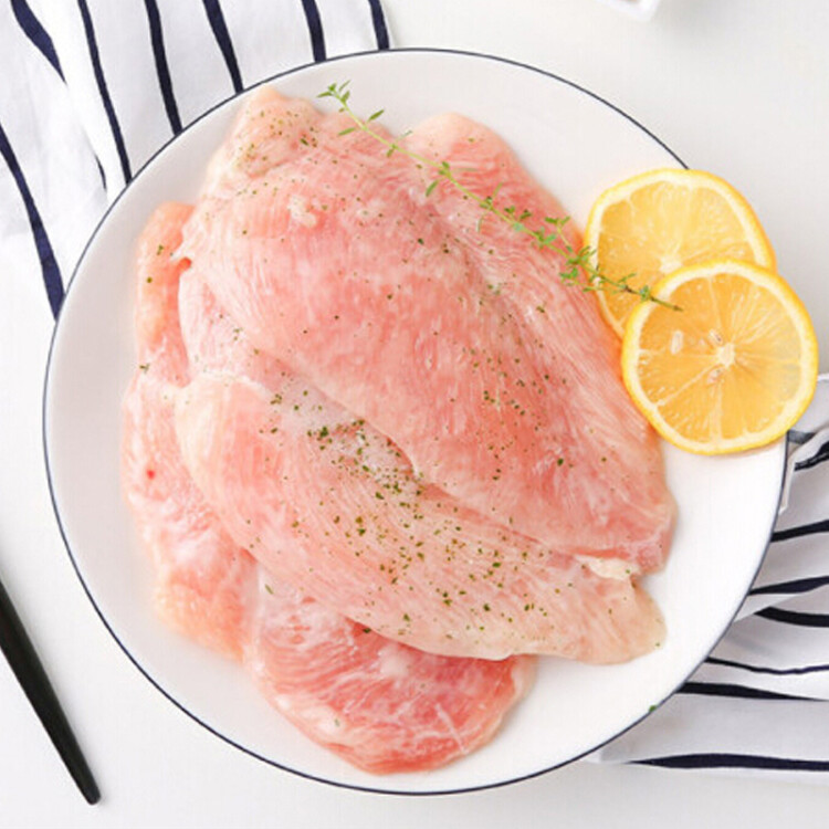 better me水煎雞排雞扒700g 經典原味生鮮雞胸肉 低脂高蛋白 減脂健身 冷凍