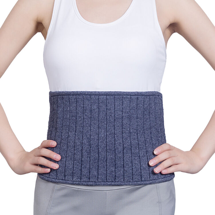 舒贝尔 健身训练保暖护腰带挂扣护腰冬季防寒男女式护腰冬天保暖护腰