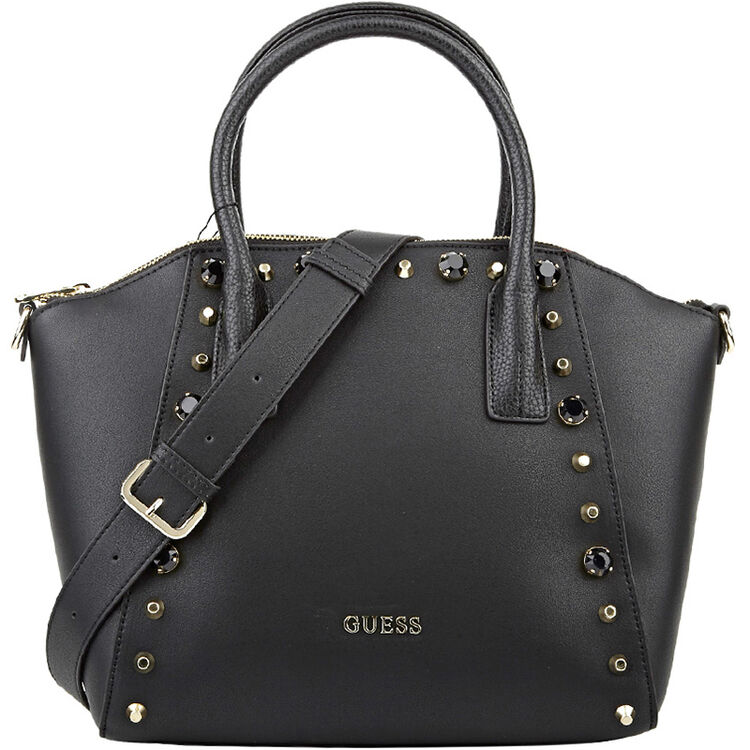 guess盖尔斯女包女士手提斜挎包 hwalasp6476 黑色