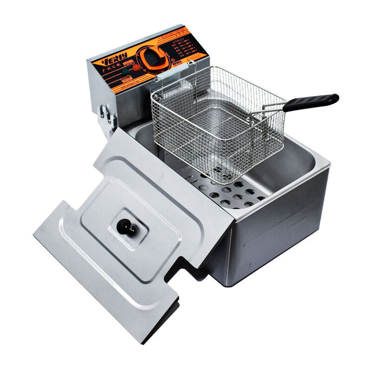 单缸 薯条电炸炉 油炸锅2016新款【图片 价格 品牌 评论】-京东