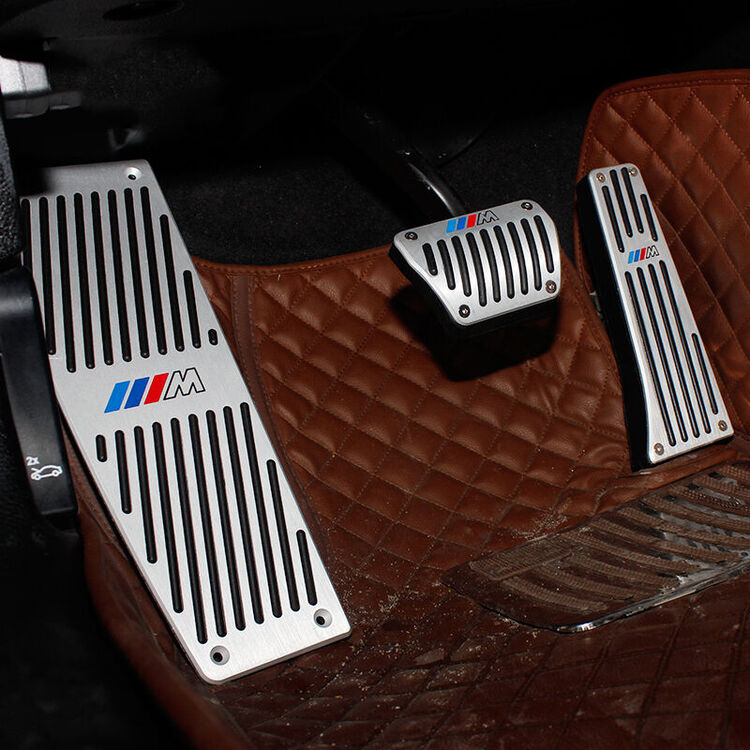 宝马新3系316328320i f30f35免打孔刹车脚 油门踏板改装 * 单/油门