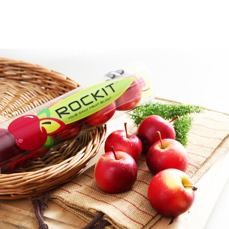 乐淇（ROCKIT）新西兰火箭筒苹果 3筒礼盒装 单筒245g起 5粒/筒 生鲜 新鲜水果 光明服务菜管家商品 