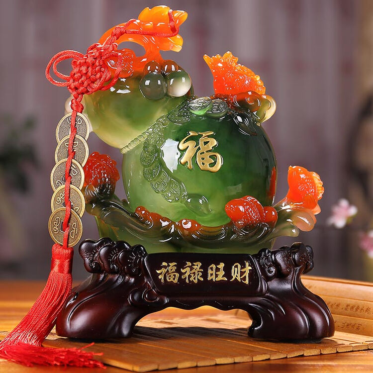 礼之源 葫芦貔貅工艺品摆件 家居客厅装饰品乔迁开业礼品办公室风水