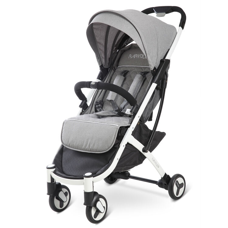 babyruler婴儿推车轻便折叠可躺婴儿车宝宝伞车儿童手推车st136 花