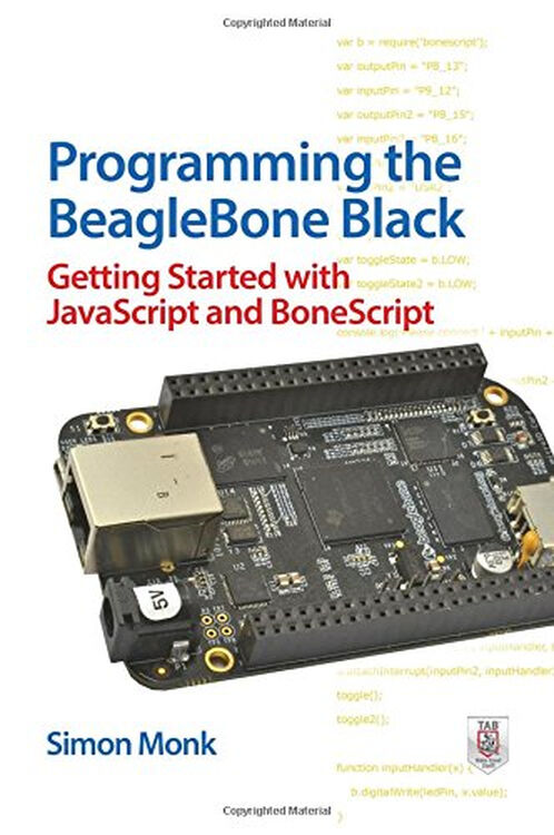 【预订】programming the beaglebone black