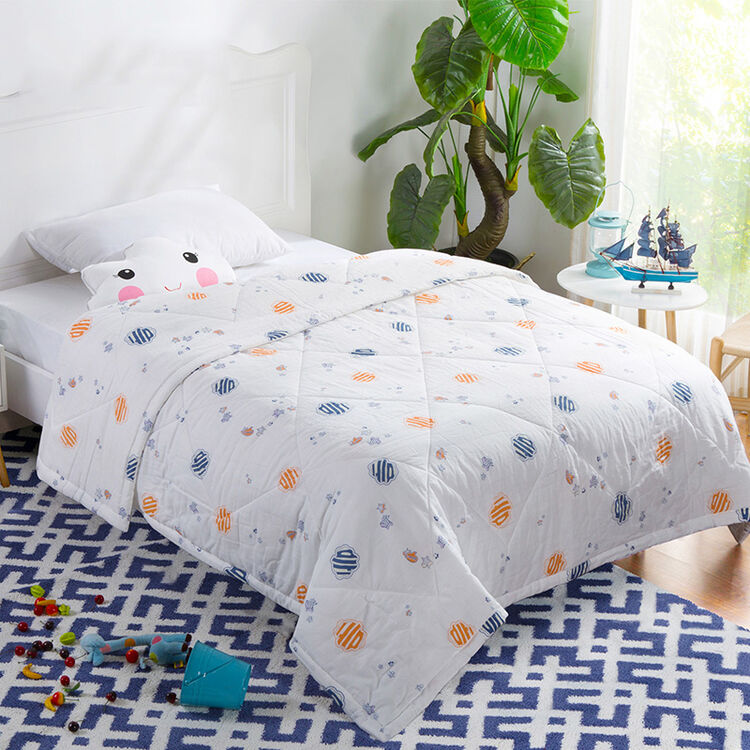 博洋宝贝 床上用品 纱布夏凉被-夏爽 实物拍摄 150*200cm