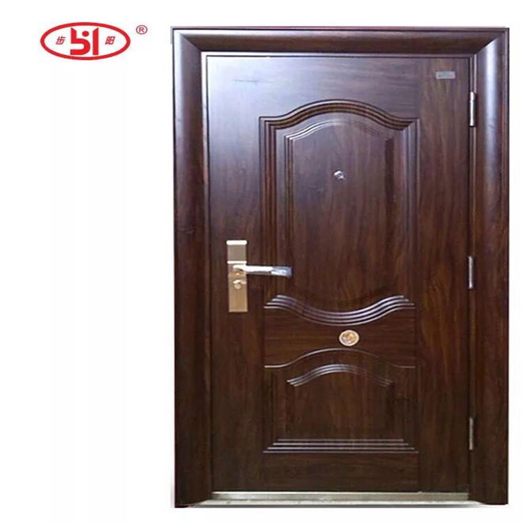 步阳防盗门甲级富贵门九公分加厚款霸王锁具厂家直销 960乘2050右外开