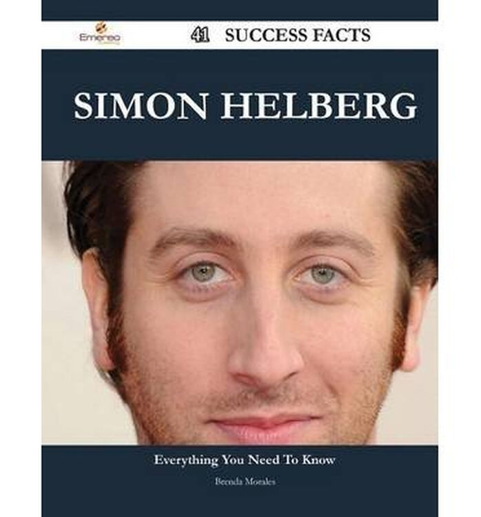【预订】simon helberg 41 success facts
