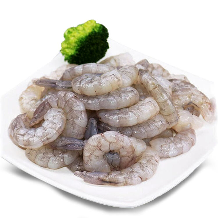 怡鲜来 冷冻南美青虾仁 400g 袋装 已去虾线