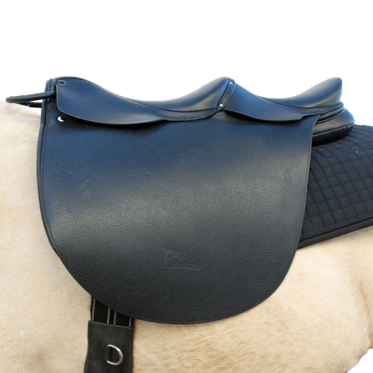 sai lv 双人鞍 亲子马鞍马具 黑色