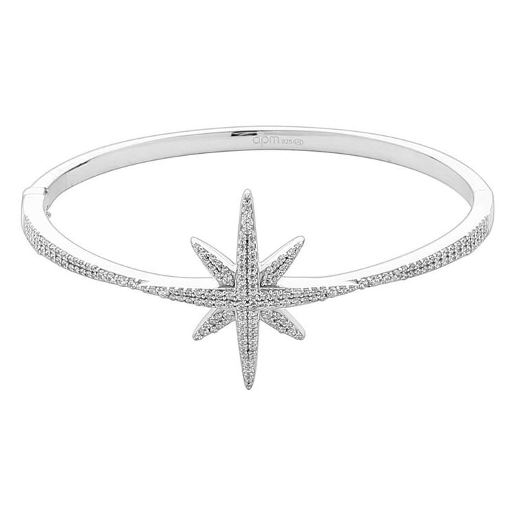 apm monaco meteorites系列快乐海派星简约手镯 ab2893ox m