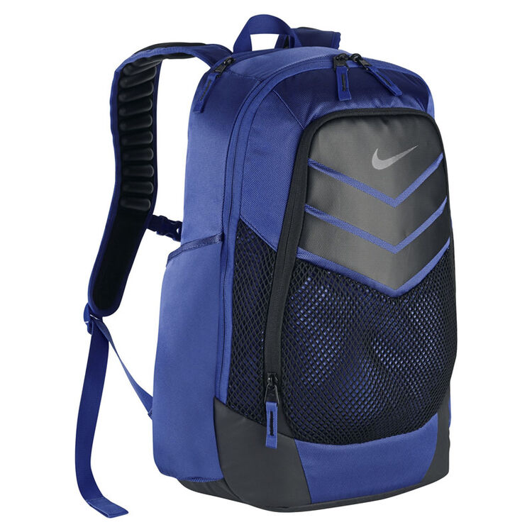nike书包气垫肩带学生双肩包男女旅游包背包运动ba5246 新款气垫蓝色