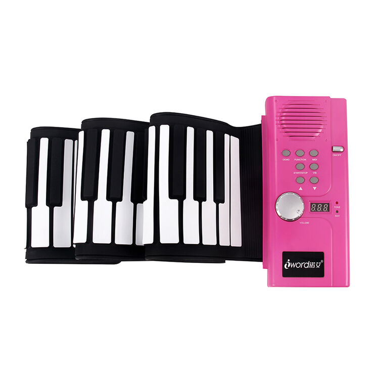 iword诺艾 手卷钢琴 61键88键专业版便携带式折叠电子琴