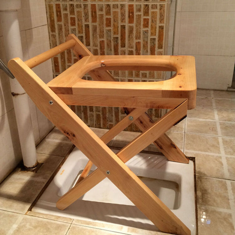 送脚垫便携折叠坐便椅子孕妇老人小孩坐便椅凳马桶凳家居浴室卫生间