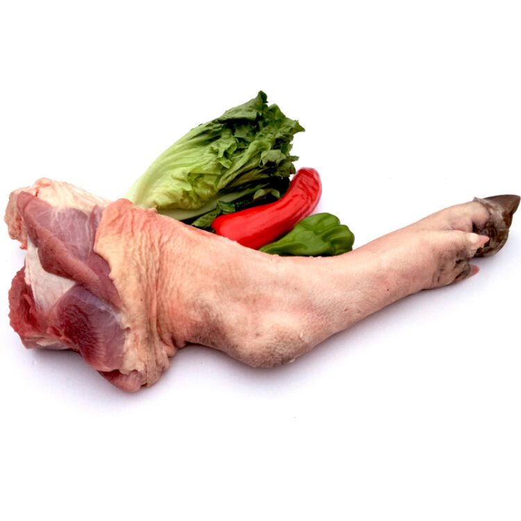 张味记 野猪黑猪肉 武夷山脉林间散养 生鲜食材 野猪脚约45kg