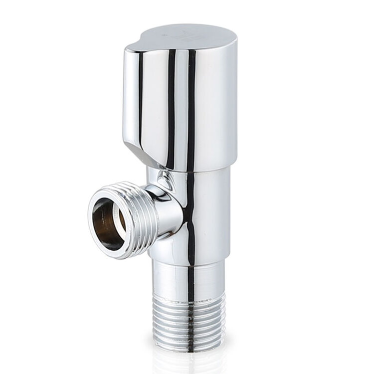 自营 海立角阀冷热水阀门全铜热水器八字三角阀马桶上水阀72120