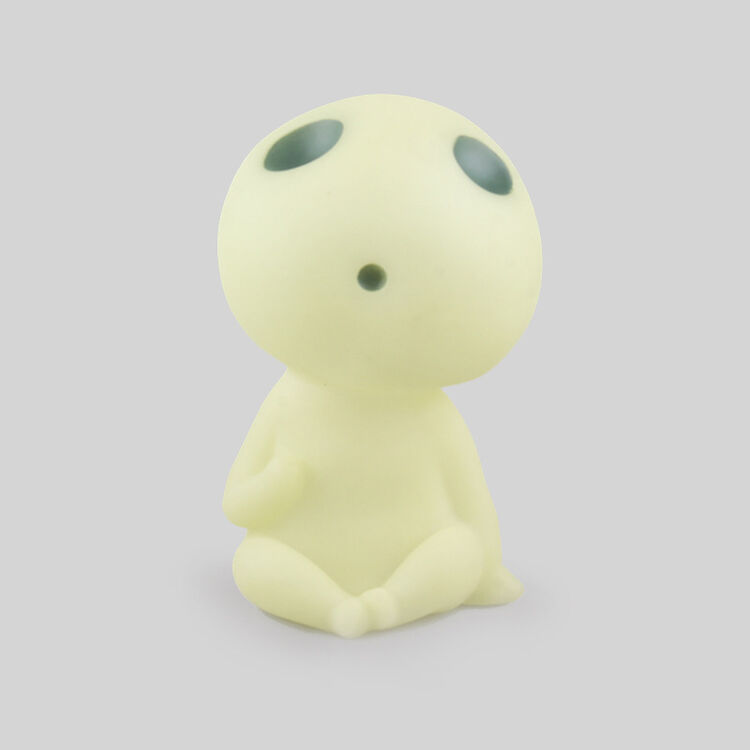 动漫周边 宫崎骏 幽灵公主 夜光树精灵 存钱罐 盒装手办