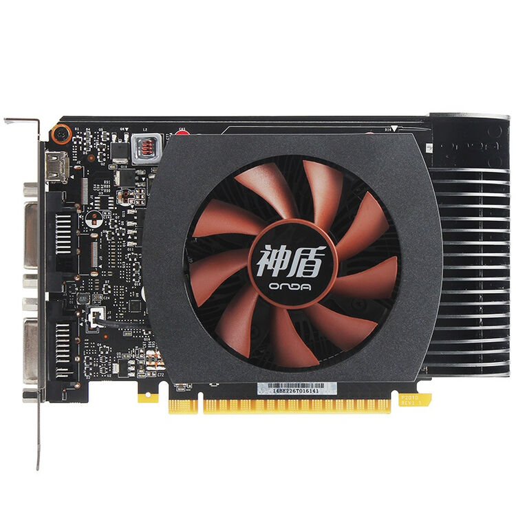昂达(onda)gt740神盾1gd5 993/5000mhz 1g/128bit ddr5显卡