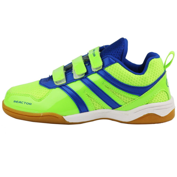 锐科特乒乓球鞋儿童鞋比赛训练童鞋 荧光绿 32码=206mm