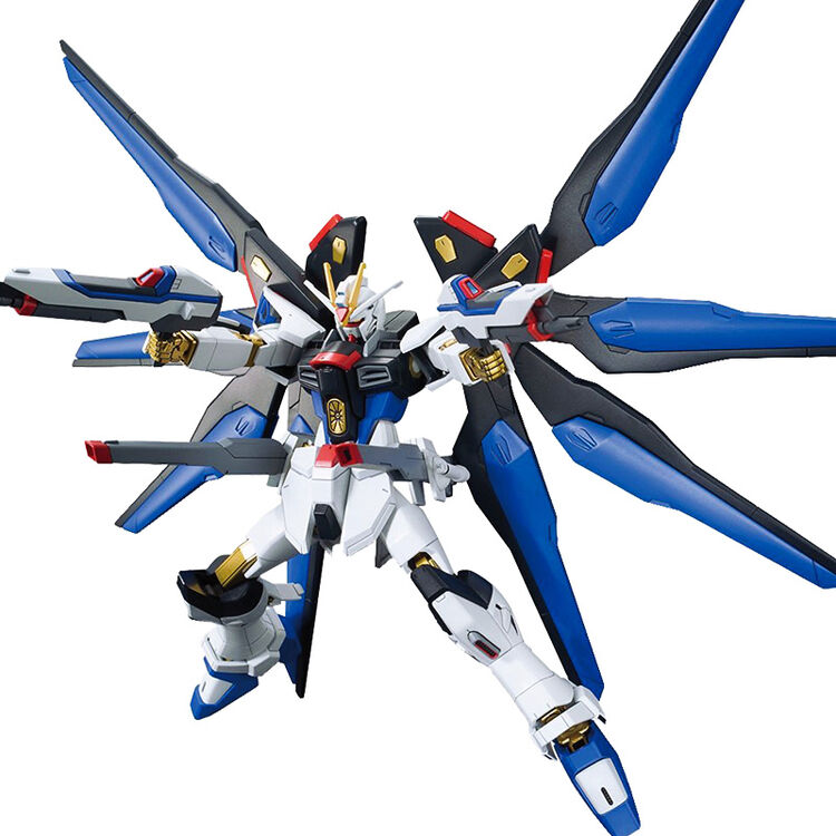 BANDAI万代高达GunDam拼插拼装模型玩具HG 1/144新生版强袭自由敢达儿童节礼物【图片 价格 品牌 评论】-京东