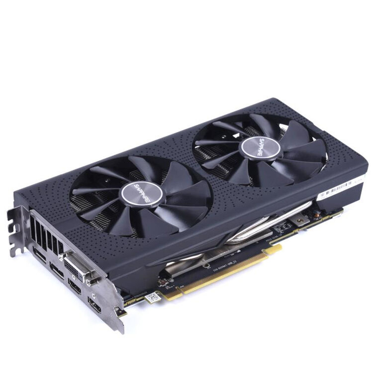 蓝宝石(sapphire) rx580 8g d5 白金版 oc游戏显卡