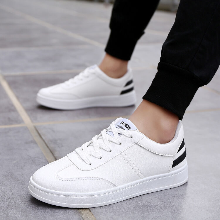 型豪小白鞋男鞋增高鞋夏季平板鞋男 板鞋 男 韩版 潮 休闲鞋学生鞋子