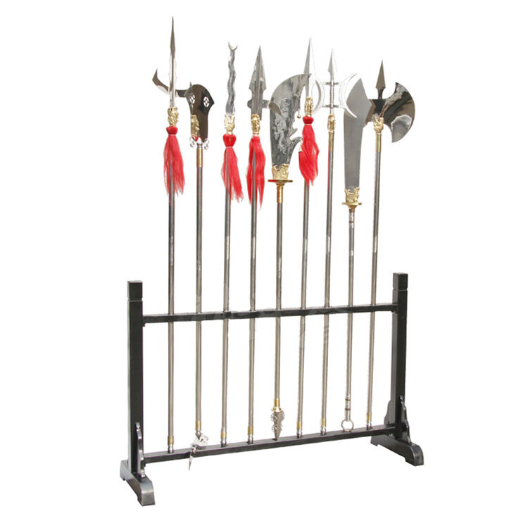 十八般兵器 全套送兵器架子武术器械厂家直销 2016款不锈钢杆全套送