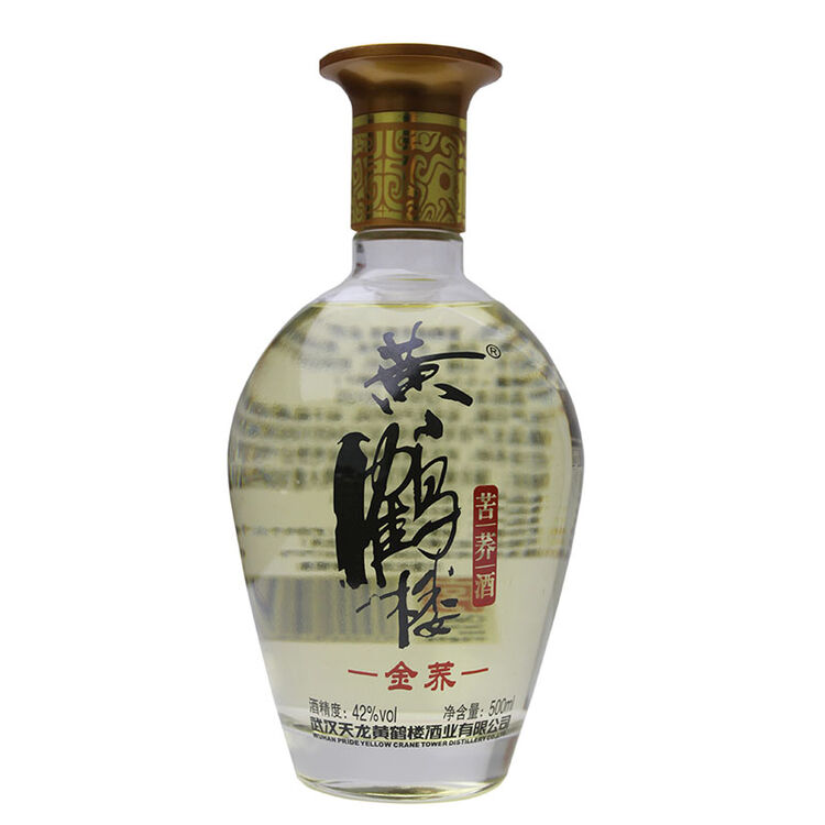 黄鹤楼苦荞酒金荞500ml