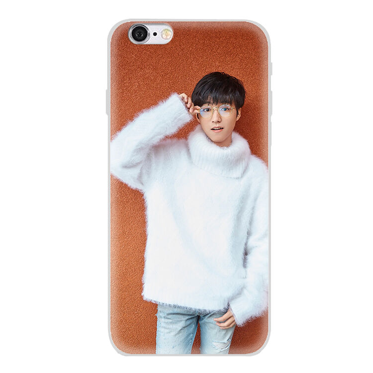 小米 mix2手机壳tfboys硅胶套防摔新款 适用于 小米mix2 硬壳--王俊凯