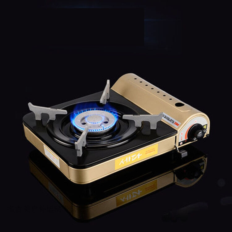 多吉美便携卡式炉丁烷气炉瓦斯炉野营炉头户外节能燃气炉具