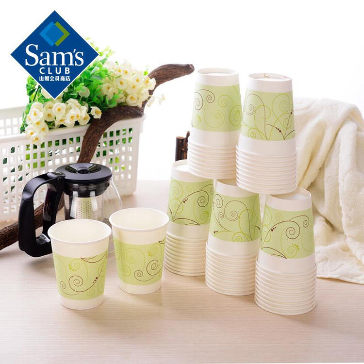members mark commercial 加厚 大号纸杯 一次性杯 250mlx300