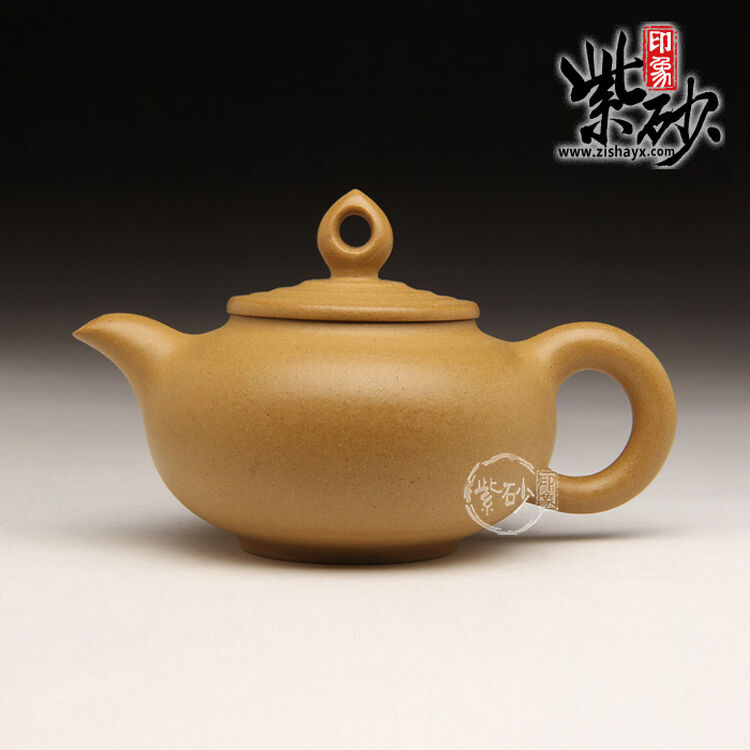 【紫砂印象】宜兴正品 全手工原矿紫砂壶 陈琪 段泥 凝聚壶