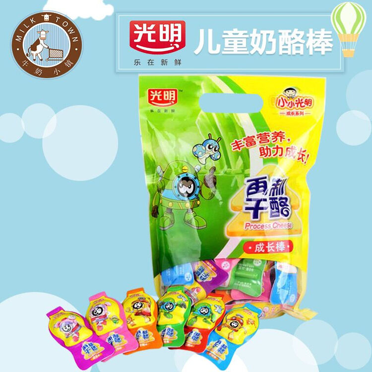 光明 小小光明 儿童成长奶酪棒 水果味 20g*22支(共计440g)