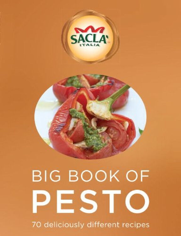 【预订】sacla big book of pesto: 70 deliciously
