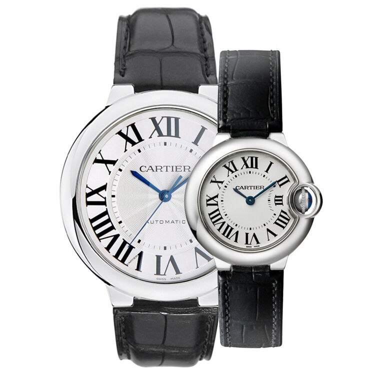 卡地亚(cartier)手表 蓝气球系列情侣对表w69016z4/w69018z4