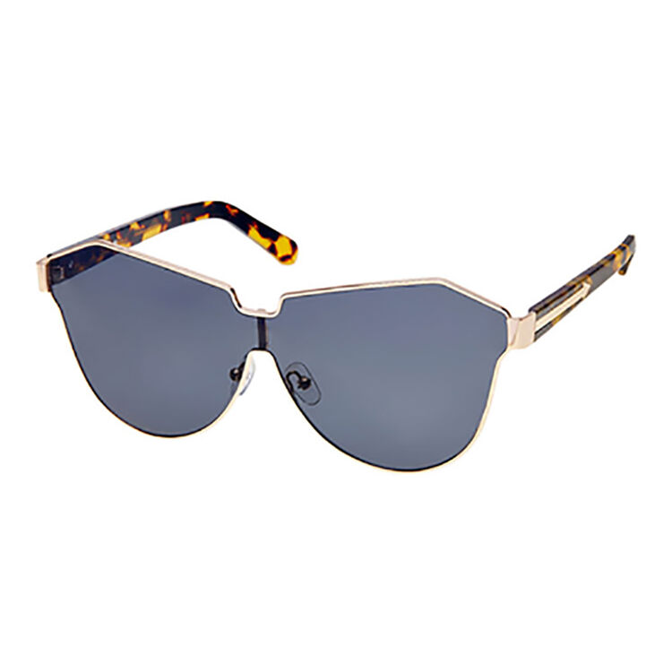 karen walker 凯伦沃克 太阳镜墨镜墨镜cosmonaut gold w crazy tort