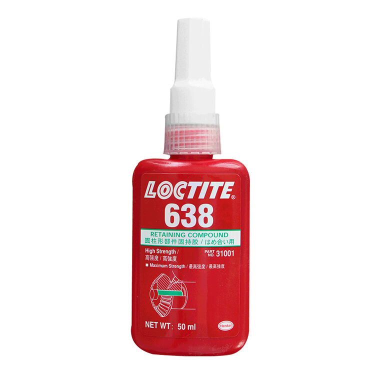 乐泰(loctite) 汉高乐泰638 圆柱形部件固持胶高强度轴承紧固胶水厌氧