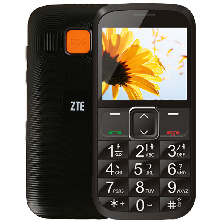 守护宝 守护宝(上海中兴)l530g 移动/联通2g 直板老人手机 黑色