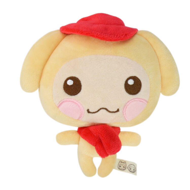 【动漫城】小左小右-小右毛绒小公仔挂件