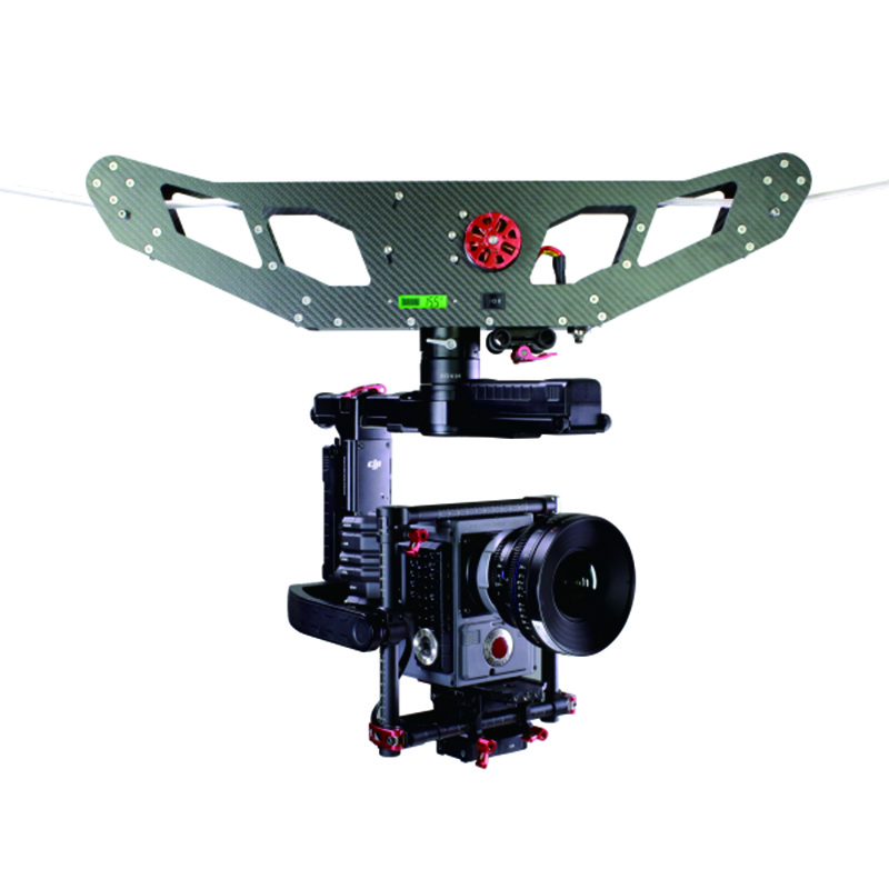 青牛greenbull飞猫索道拍摄套装c1 大疆如影 数字无线电控索道 无人机